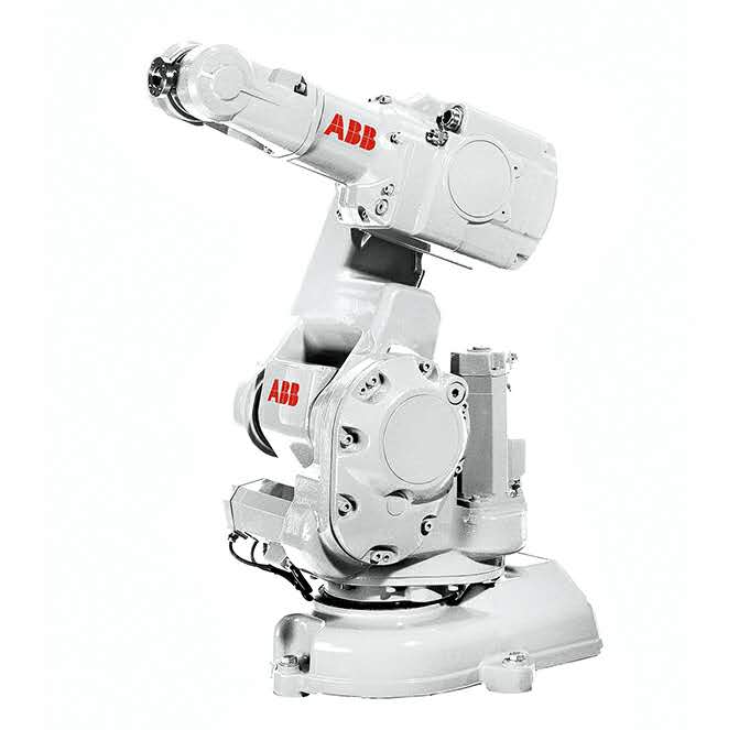 IRB140,ABB搬运机器人6公斤810mm臂展包装、上下料涂