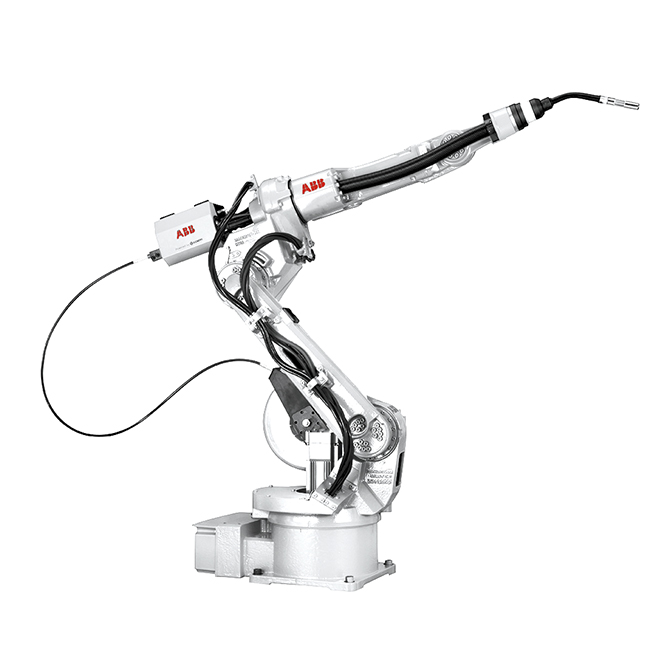 ABB焊接机器人4KG,1500mm IRB 1520ID落地倒挂真空手腕